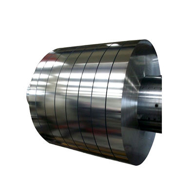 Z40g-275g/m2 0,3 mm de banda de acero galvanizado en caliente DIP/Gi Slit Coil ASTM A792M / EN10215
