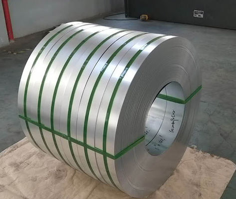 GI Acero ligero Casa de acero Materiales de acero Purlin C-Perfil de acero galvanizado bobinas de hendidura de acero Spangle bandas de acero SGC570 G550 SPCC