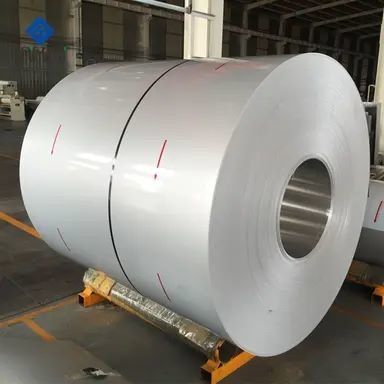 RAL9003 9002 Bobinas de aluminio blanco 3003 H24 PVDF/PE/Colour Coated/Prepainted/Colour Coated Aluminum Mill Terminado
