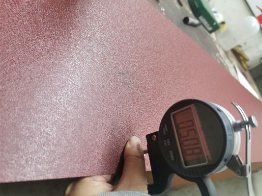 30 años Techo de acero corrugado de acero galvanizado pintado