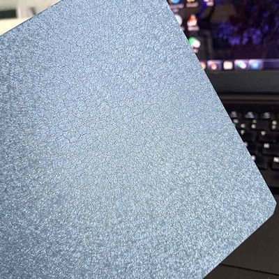 Bobinas de acero texturizado Matt 40 años de garantía AZ150 PPGL 1040mm Sherwin Williams Techo corrugado de acero galvanizado pintado
