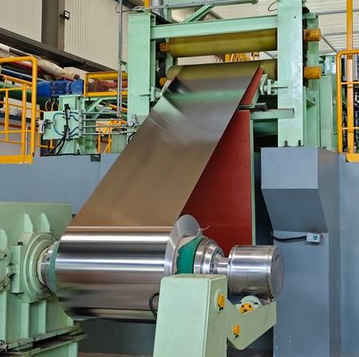 Embalaje para el consumo y la industria EN10203 T3 Temperatura 2.8/2.8 ETP bobina de placa de estaño electroliticada recubierta de estaño