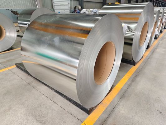 T3 Temper ETP Cobre de estaño Electrolítico de la bobina de estaño La mejor solución para el embalaje de alimentos y bebidas JIS G3303 EN10203