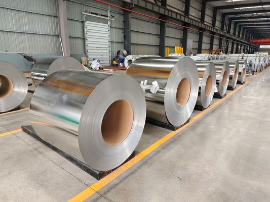 Hoja de acero recubierta de estaño BA T4 2.8/2.8 bobina electrolítica de estaño de alta resistencia para productos de lata de estaño de aerosoles