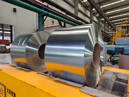 Hojas de acero recubiertas de estaño ETP Materiales de embalaje