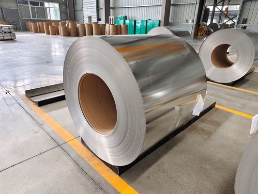Círculo laminado electrolítico de estaño oleado DOS para latas de bebidas y latas químicas