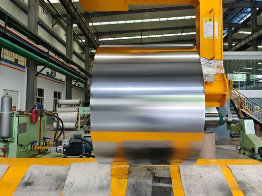 Productos de lata de estaño en aerosoles bobinas de placa de estaño electrolítica BA T4 2.8/2.8 Alta resistencia