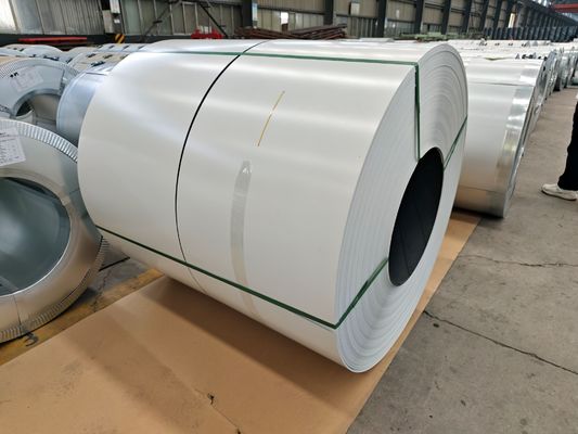 40 años de calidad Z275 PPGI AZ165 PPGL Beckers Super HDP Acero galvanizado pre pintado