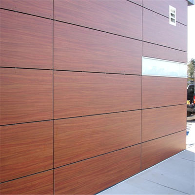 3D Printech Grano de madera 0.80mm 3003H26 bobinas de hojas de aluminio para paneles de pared exteriores para la decoración