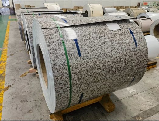Círculos de aluminio paneles de fachada 3003H26 Grano de madera grano de mármol para revestimiento de edificios
